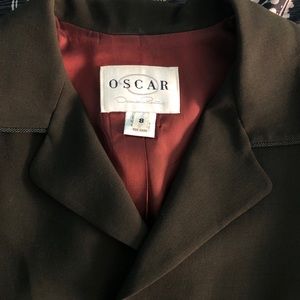 Oscar De la Renta Army Green Women’s Blazer